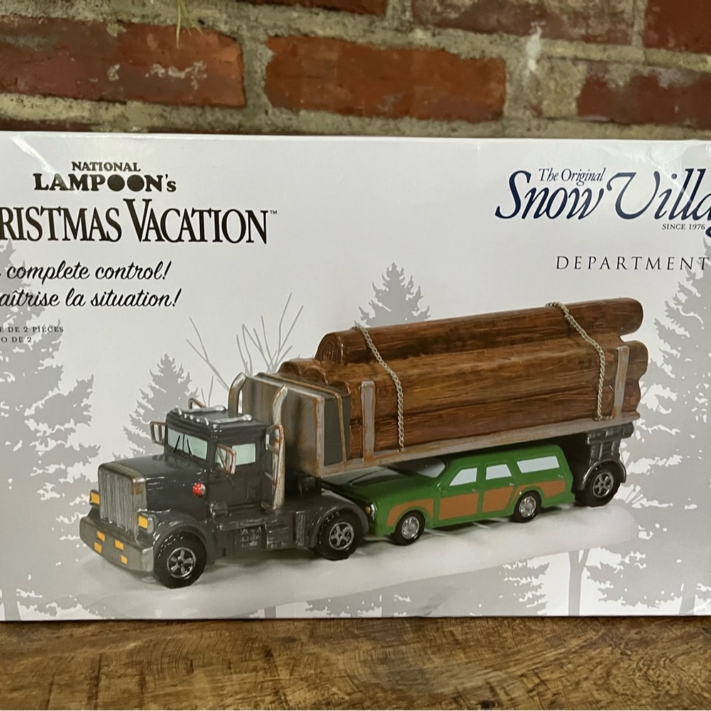 COPY - Department 56 National Lampoon Christmas vacation new with tags Clark Gr…